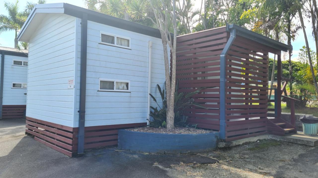 Banana Coast Caravan Park Coffs Harbour Exterior photo