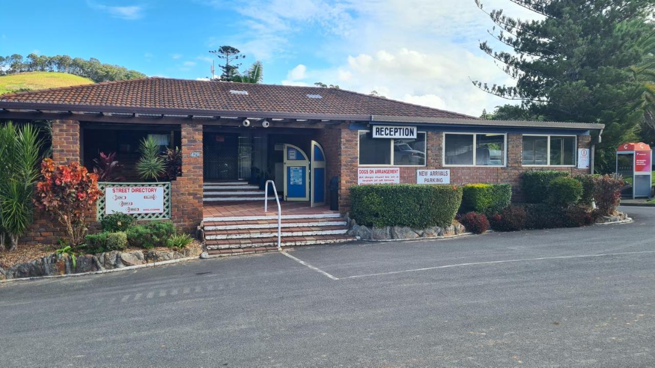 Banana Coast Caravan Park Coffs Harbour Exterior photo