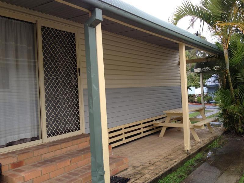 Banana Coast Caravan Park Coffs Harbour Exterior photo