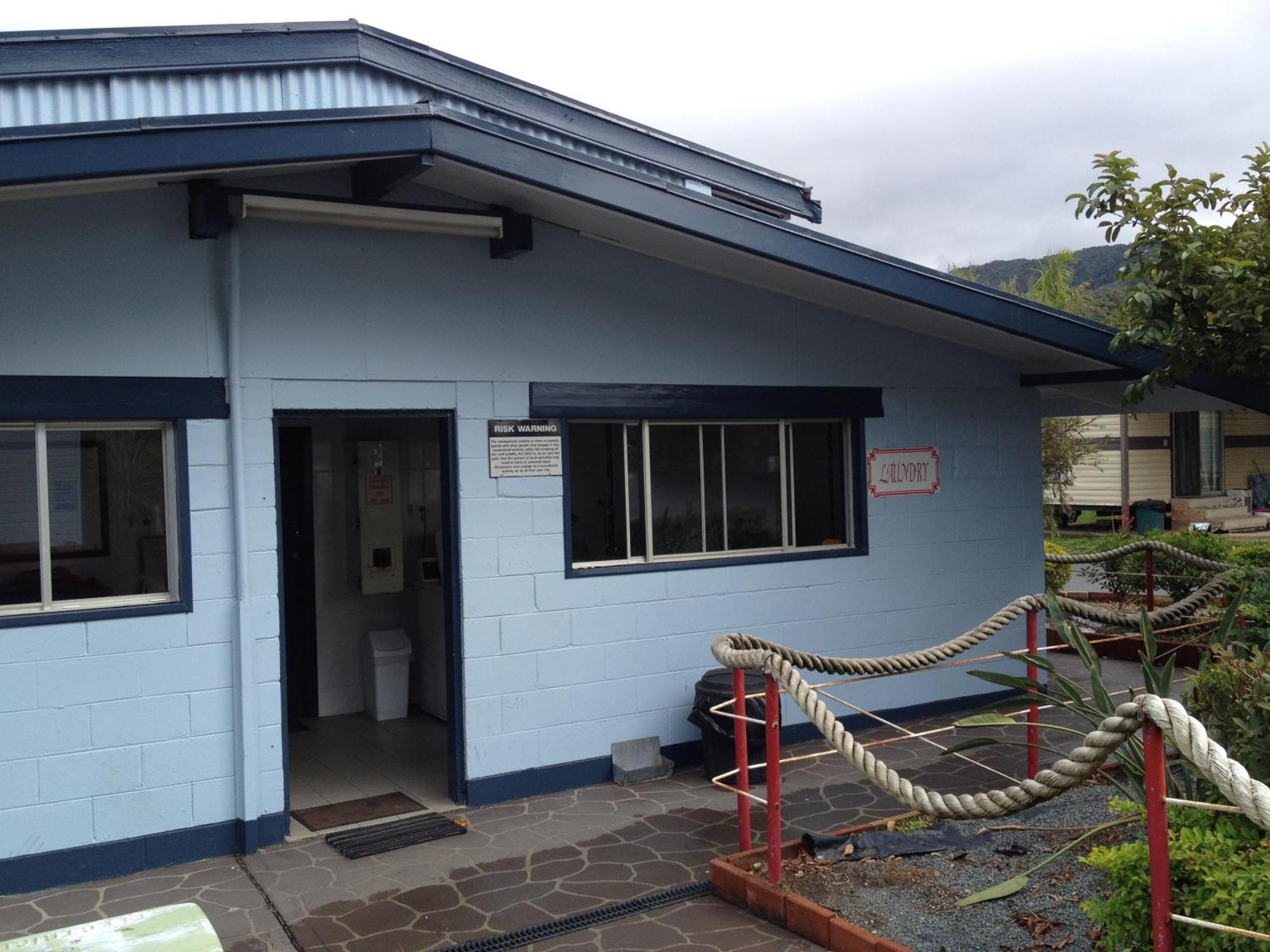 Banana Coast Caravan Park Coffs Harbour Exterior photo