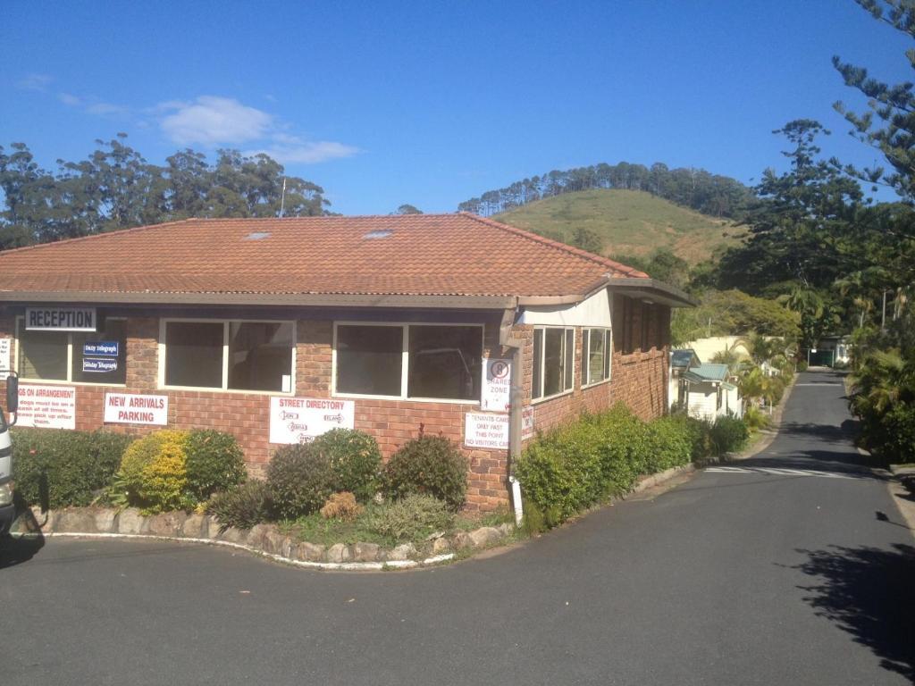 Banana Coast Caravan Park Coffs Harbour Exterior photo