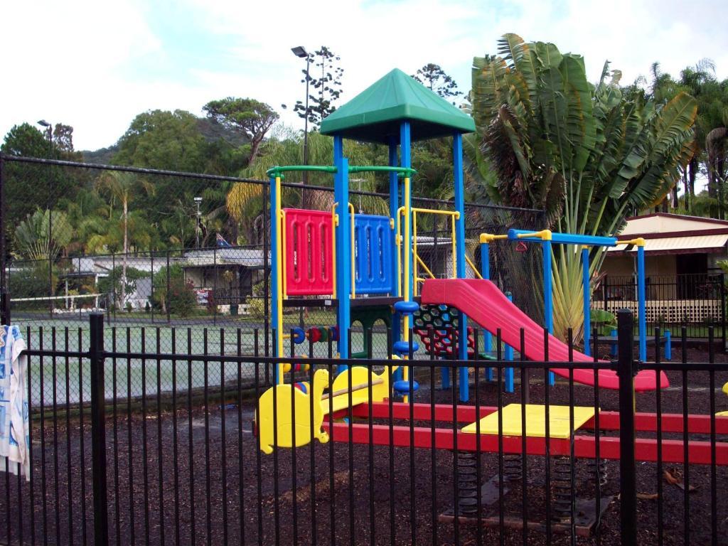 Banana Coast Caravan Park Coffs Harbour Exterior photo