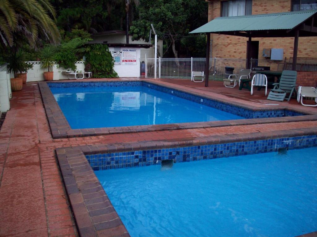 Banana Coast Caravan Park Coffs Harbour Exterior photo