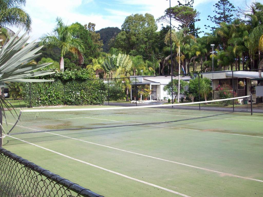 Banana Coast Caravan Park Coffs Harbour Exterior photo
