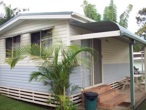 Banana Coast Caravan Park Coffs Harbour Exterior photo